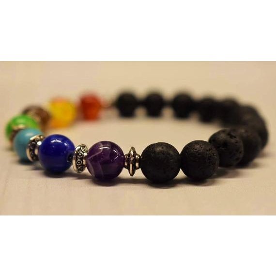 Aromatherapy Chakra Bracelet