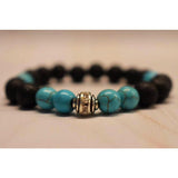 Aromatherapy Bracelet with Turquoise