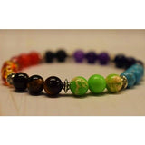 Aromatherapy Chakra Bracelet