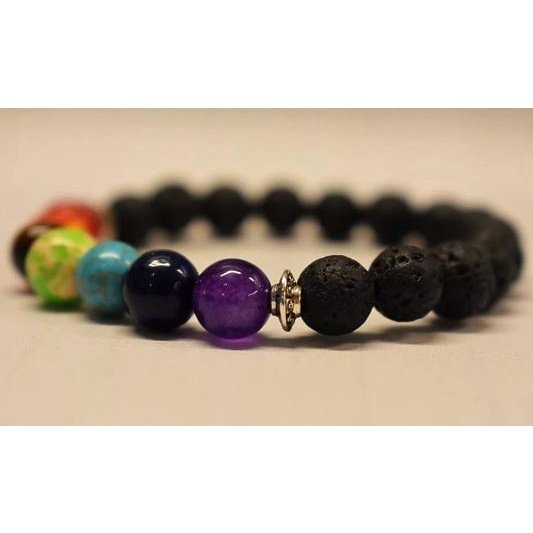 Aromatherapy Chakra Bracelet