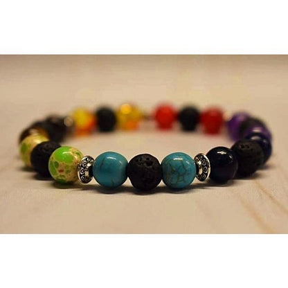 Aromatherapy Chakra Bracelet