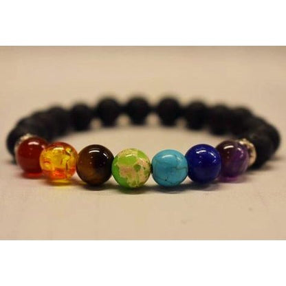 Aromatherapy Chakra Bracelet