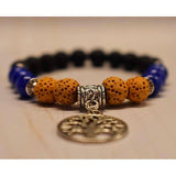 Aromatherapy Bracelet with Lapis Lazuli