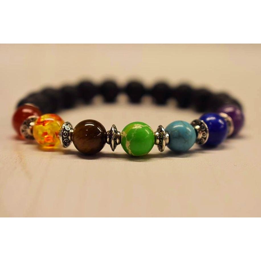 Aromatherapy Chakra Bracelet