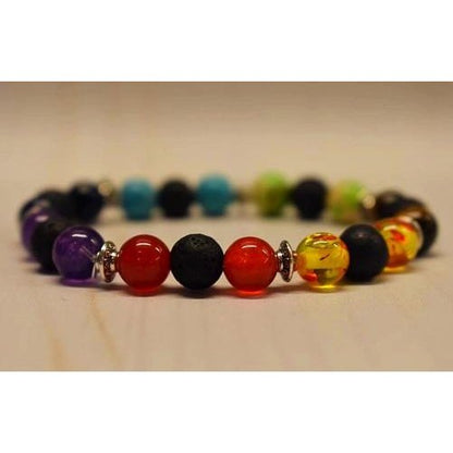 Aromatherapy Chakra Bracelet