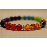 Aromatherapy Chakra Bracelet