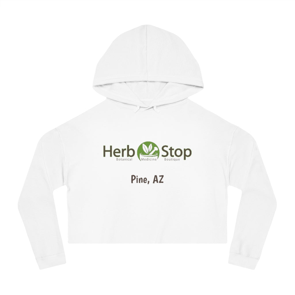 Women’s Cropped Hooded Sweatshirt
