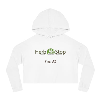 Women’s Cropped Hooded Sweatshirt