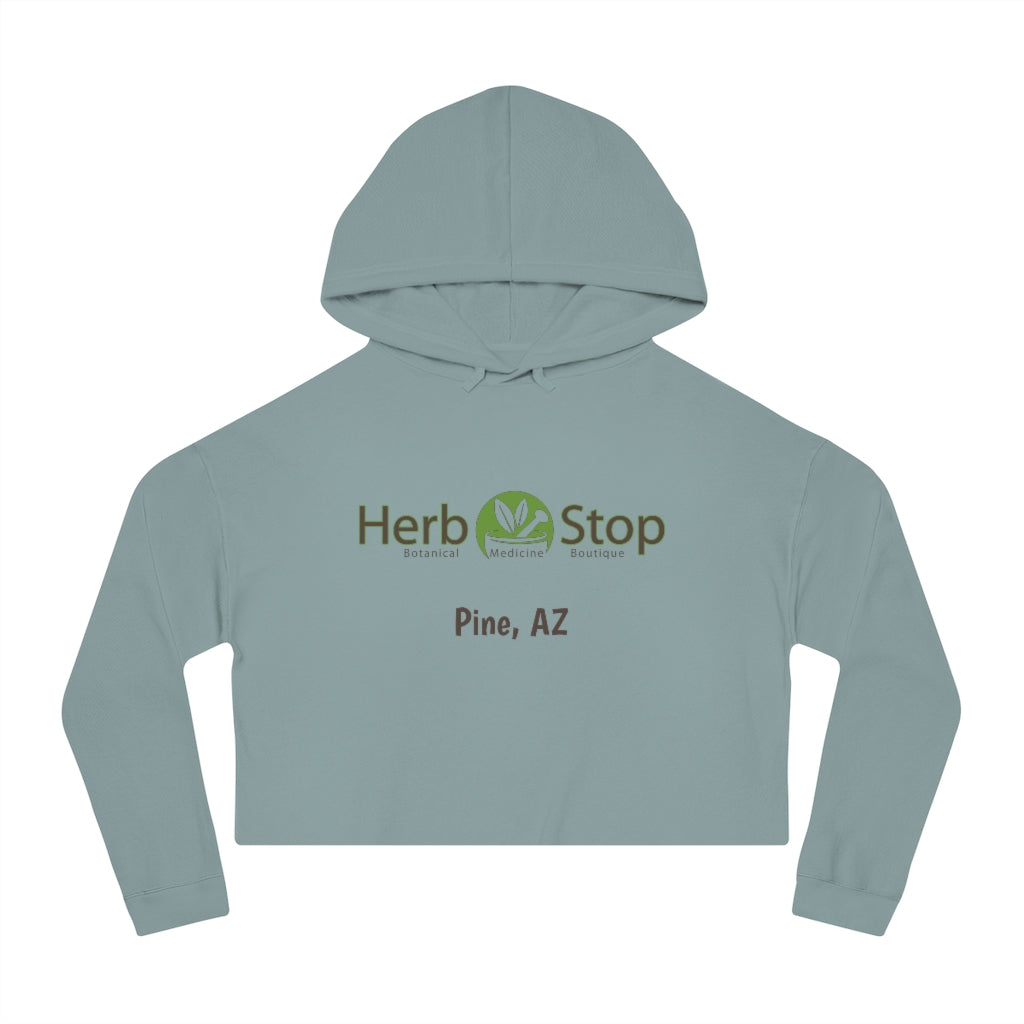 Women’s Cropped Hooded Sweatshirt