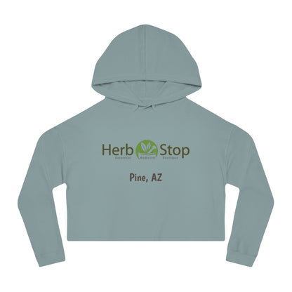 Women’s Cropped Hooded Sweatshirt