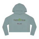 Women’s Cropped Hooded Sweatshirt
