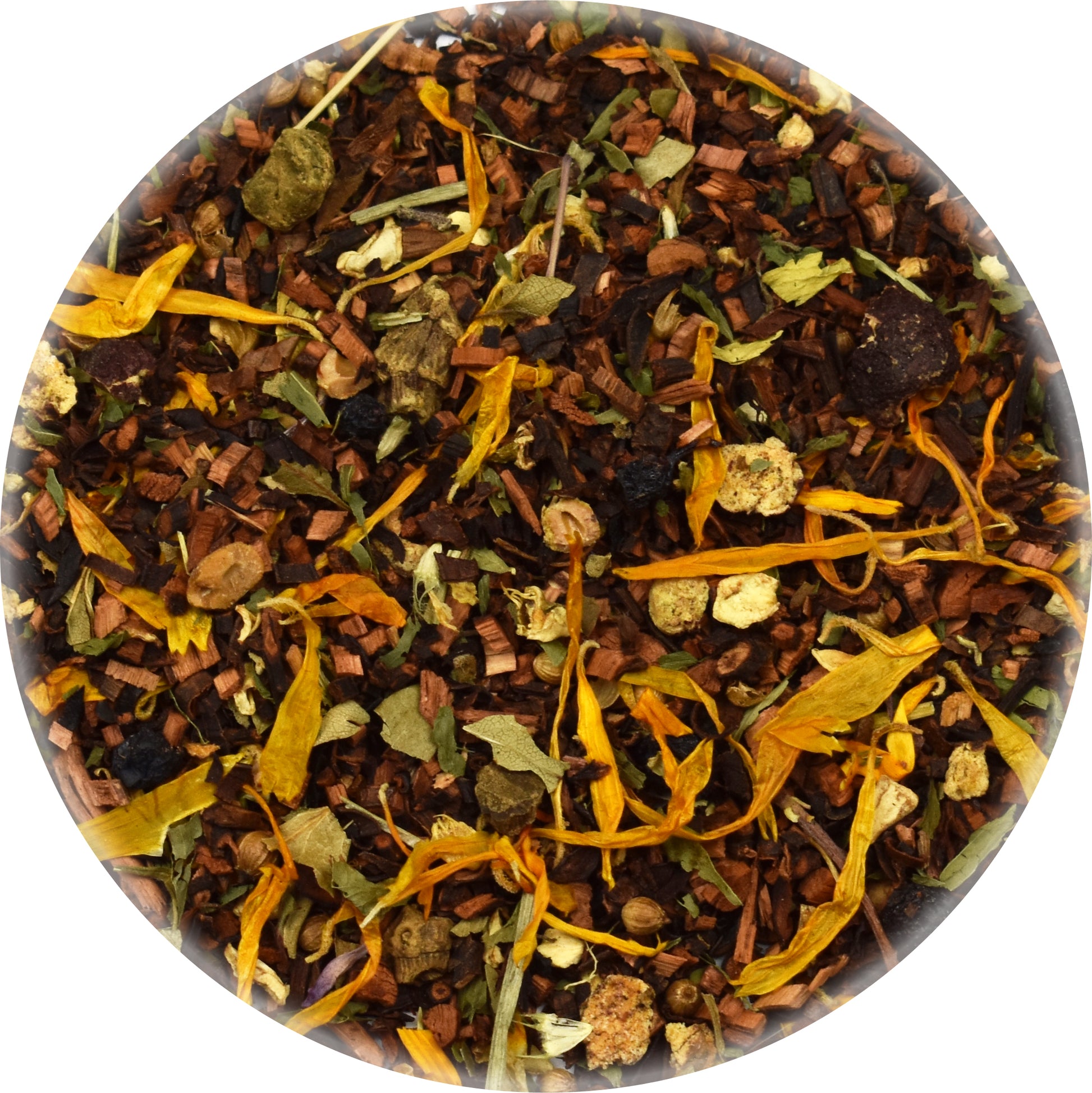 7 Chakras Loose Bulk Herbal Tisane