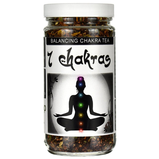 7 Chakras Tea Jar 