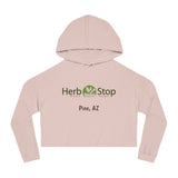 Women’s Cropped Hooded Sweatshirt