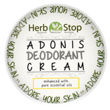 Adonis Deodorant Cream Jar