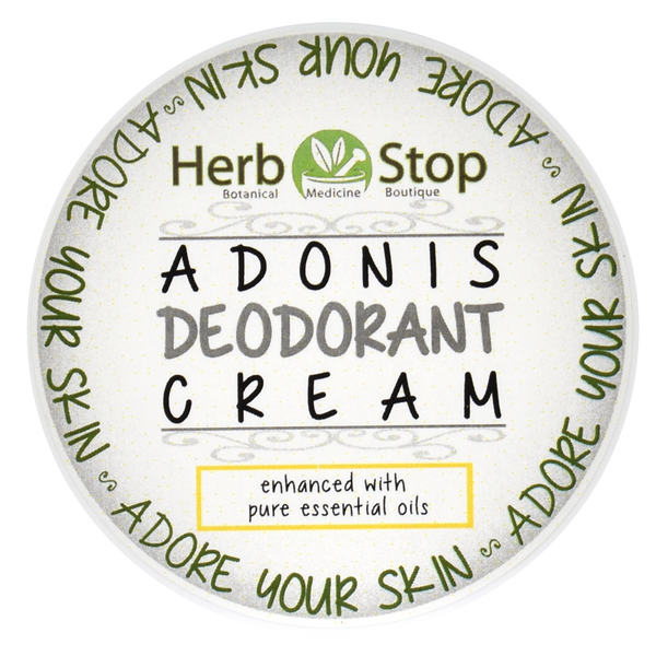 Adonis Deodorant Cream Jar