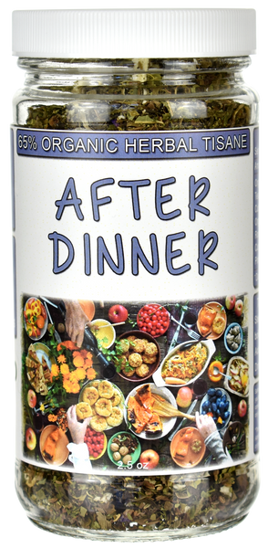 Organic After Dinner Loose Leaf Tea