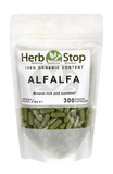Organic Alfalfa Capsules Bulk Bag