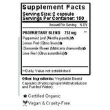 Alkalizer Capsules Supplement Facts