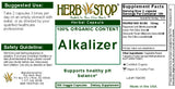Alkalizer Capsules Label