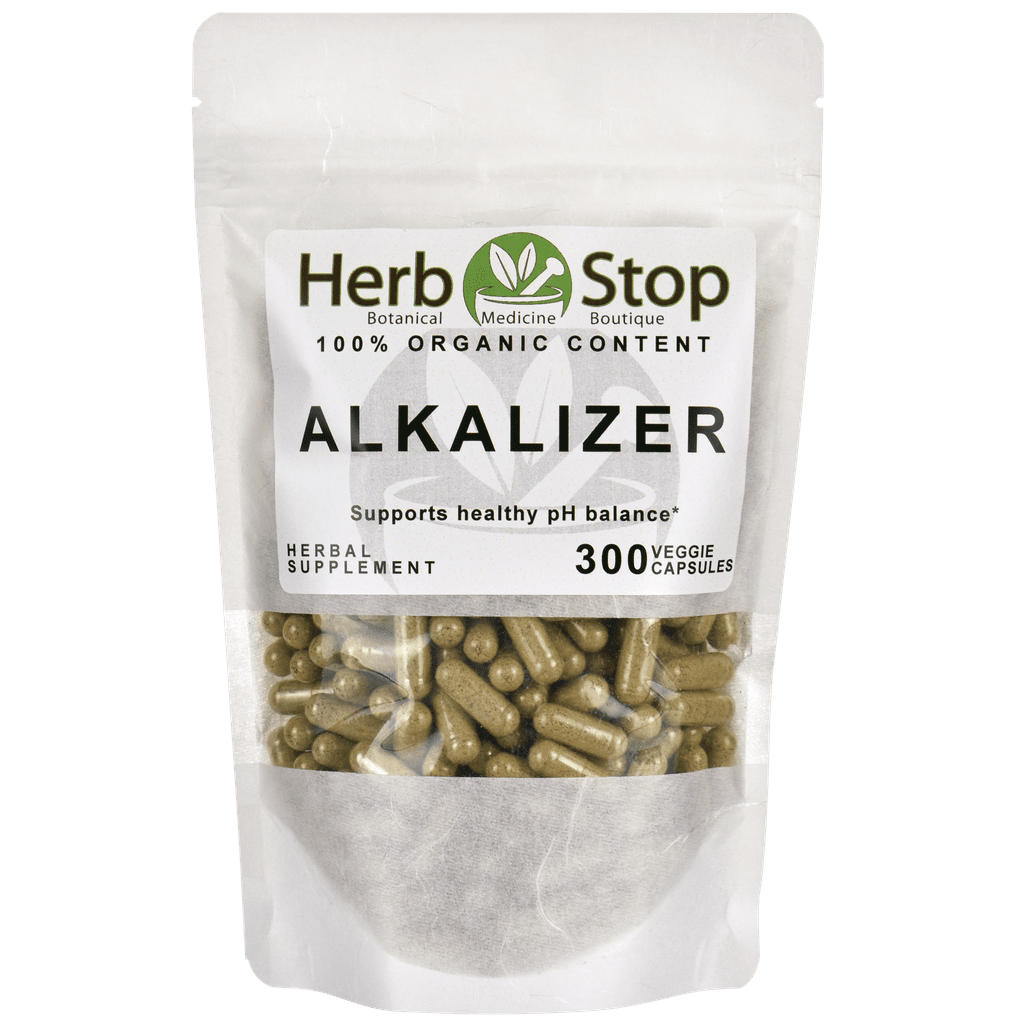 Organic Alkalizer Capsules Bulk Bag