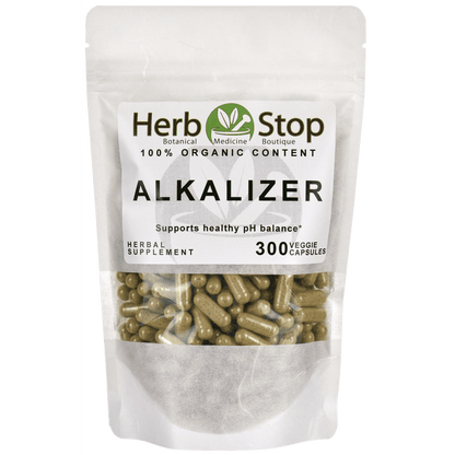 Organic Alkalizer Capsules Bulk Bag