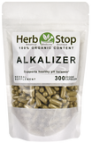 Organic Alkalizer Capsules Bulk Bag