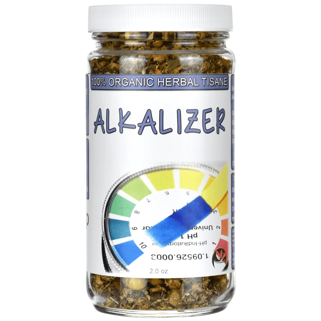Organic Alkalizer Loose Leaf Tea Jar