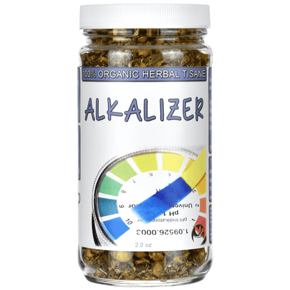 Organic Alkalizer Loose Leaf Tea Jar