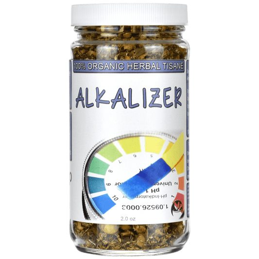 Organic Alkalizer Loose Leaf Tea Jar