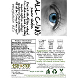 All C-ing Power Shake Label