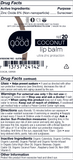 All Good Coconut Lip Balm Drug Facts