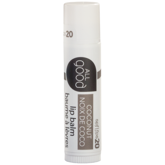 All Good Coconut Lip Balm SPF 20