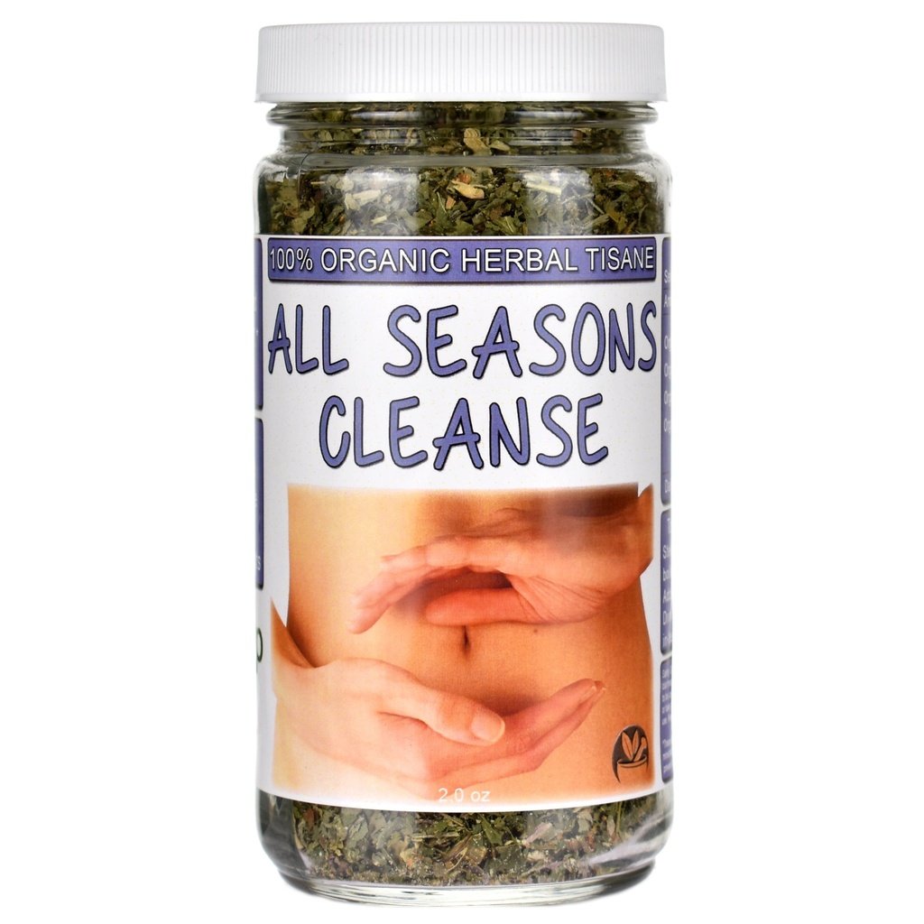 Organic All Seasons Cleanse Tea – Natural Detox & Liver Support | Herb ...