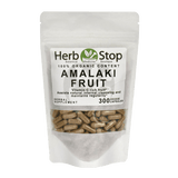 Organic Amalaki Amla Capsules Bulk Bag