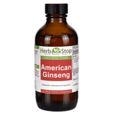 Organic American Ginseng Liquid Herbal Extract 4 ox