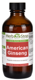 Organic American Ginseng Liquid Herbal Extract 4 ox