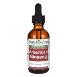 Organic American Ginseng Liquid Herbal Extract 2 ox