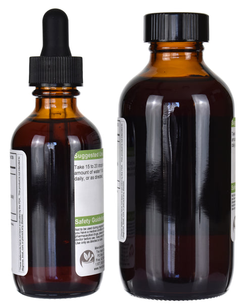 Andrographis Liquid Herbal Extract back