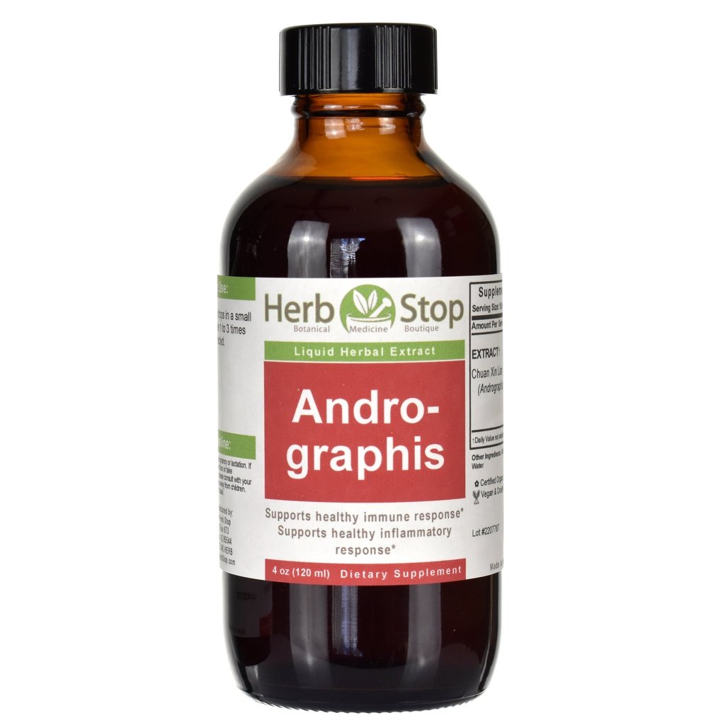 Andrographis Liquid Herbal Extract 4 oz