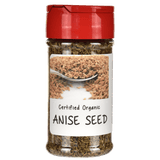 Organic Anise Seed Spice Jar