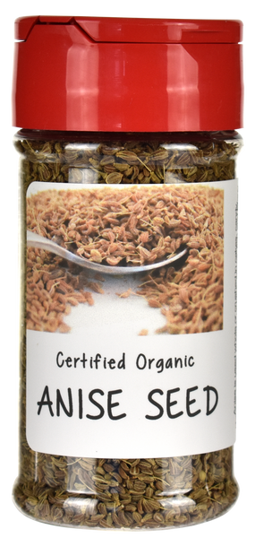 Organic Anise Seed Spice Jar