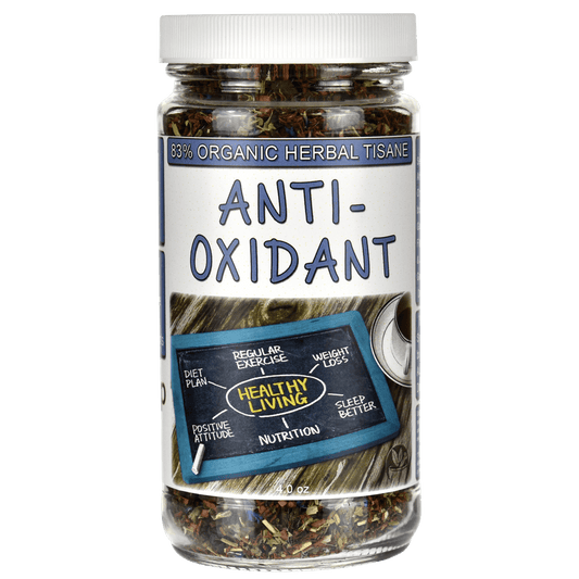 Anti-Oxidant Loose Leaf Herbal Tea Jar