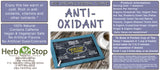 Organic Anti-Oxidant Tea Label