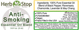 Anti-Smoking Essential Oil Blend Label