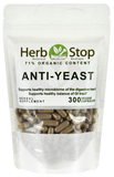 Organic Anti-Yeast Capsules Bulk Bag