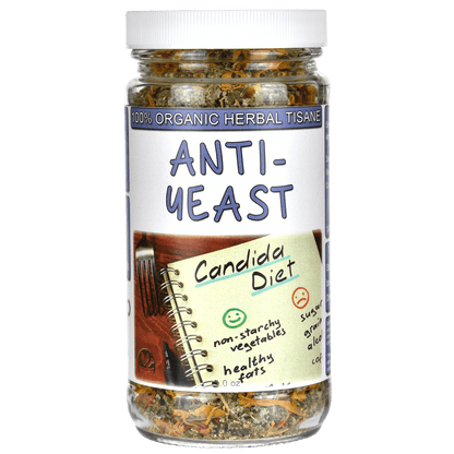 Organic Anti-Yeast Loose Leaf Tea