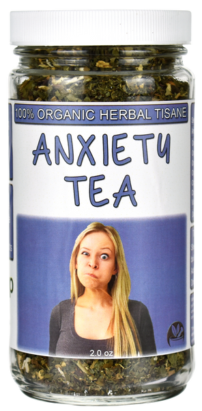 Organic Anxiety Tea Loose Leaf Tisane