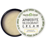 Aphrodite Deodorant Cream Open Jar