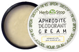 Aphrodite Deodorant Cream Open Jar